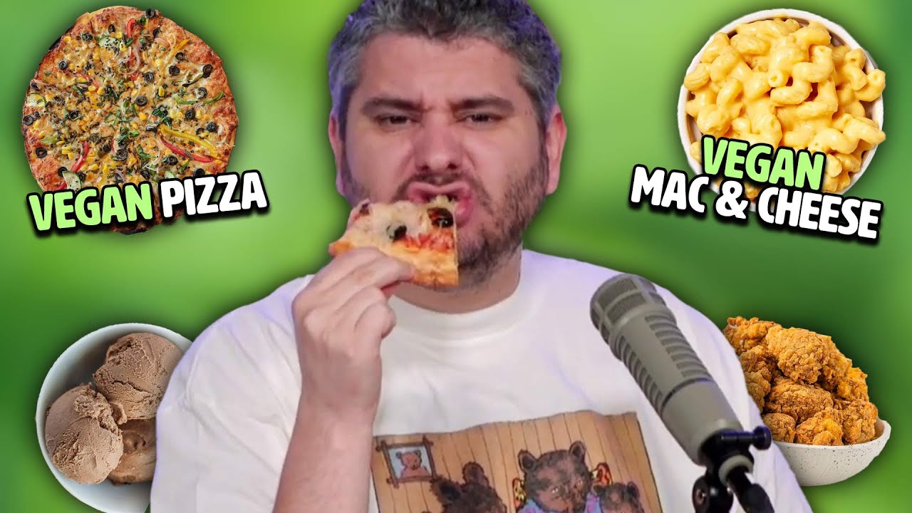 Vegan Food Taste Test