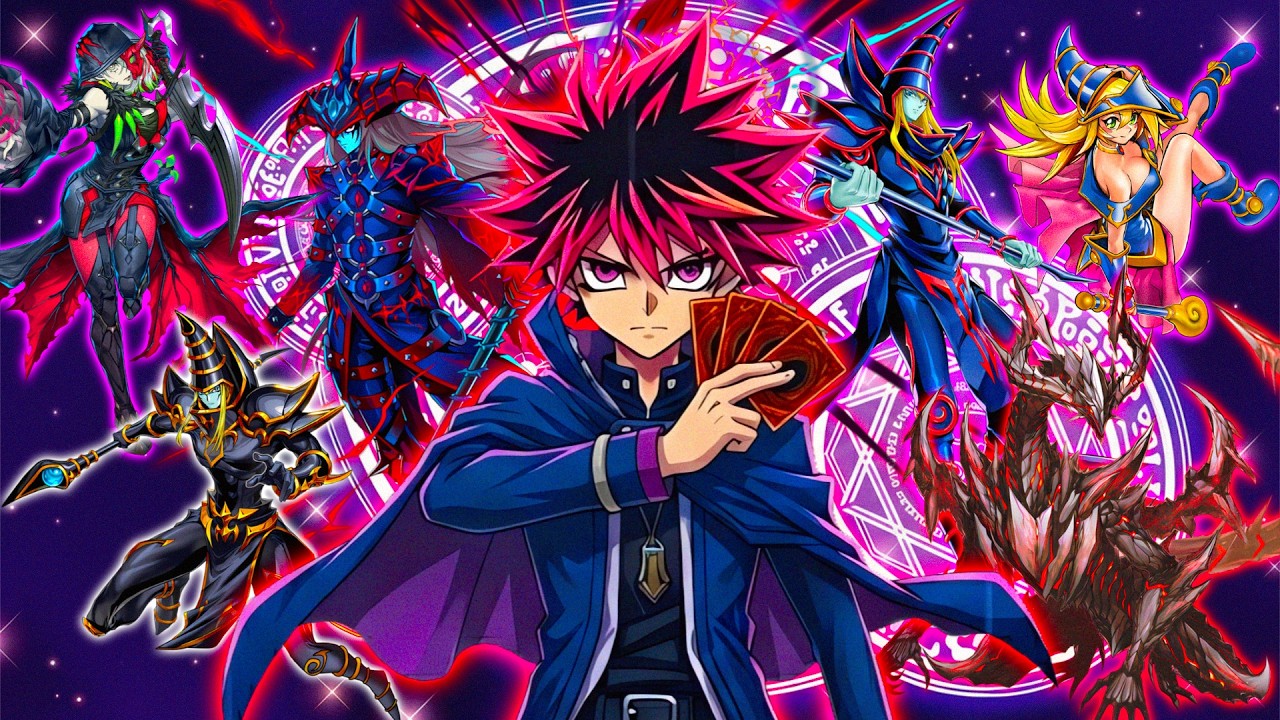 🔴 LIVE: CAN WE HIT DIAMOND? 💎 NEW Dark Magician Support is CRAZY! | Master Duel
