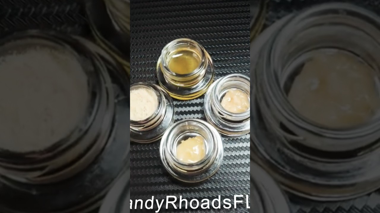 🏆 RANKING My Top Cannabis Concentrate Pick-Ups of the Week 🌿 #Rosin #Shorts