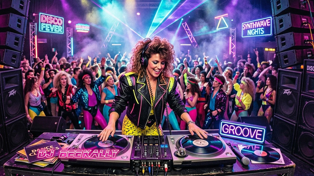 Nonstop Disco Legends 80s- Say You'll Never - Press Play To Enjoy The Ultimate Retro Energy