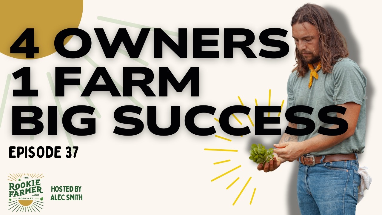 Cooperative Farming Secrets: How 4 Worker-Owners Are Changing Agriculture in the South