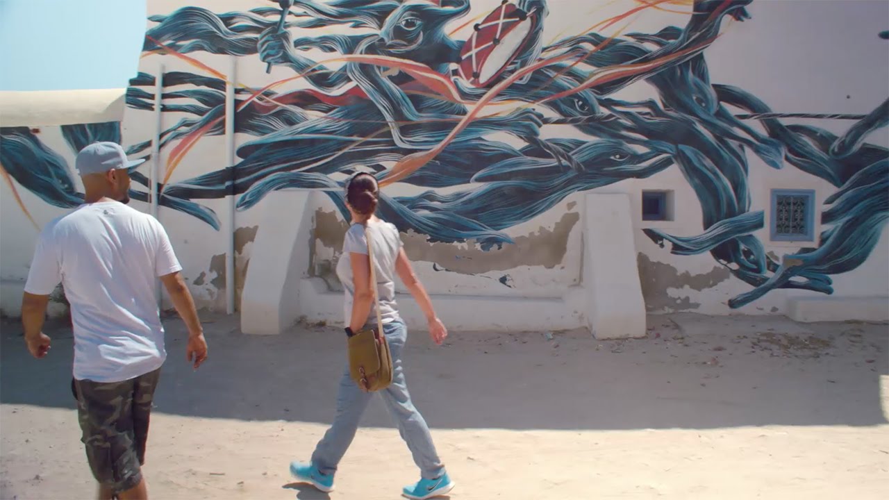 Djerbahood : Le Street Art à Djerba - True Tunisia / season 1 (épisode 3)