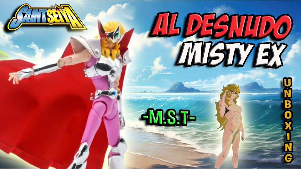 Unboxing y Review: Misty de Lagarto Myth Cloth EX MST | Lo bueno y lo malo |DocZodiac|