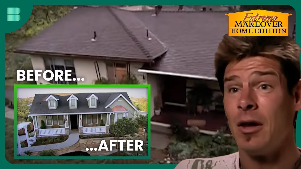 Life with a Rare Blood Disorder - Extreme Makeover: Home Edition - S02 EP13 - Reality TV