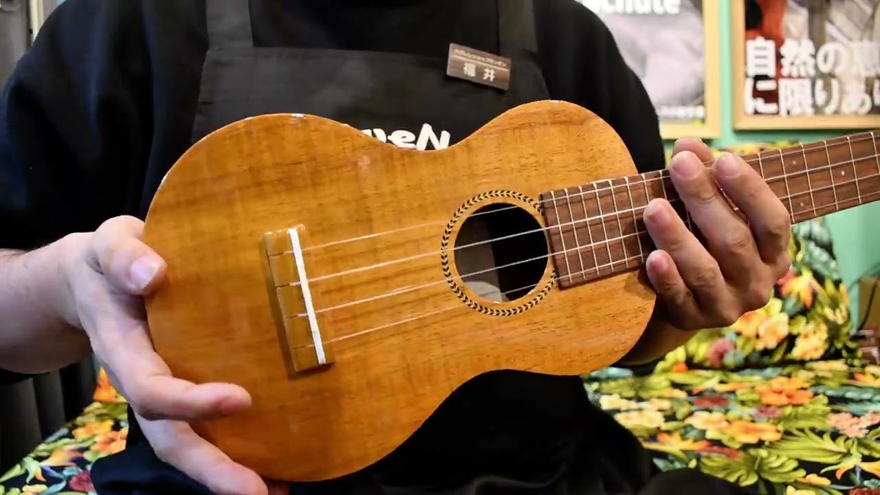 NEW/Famous FLS-2G Soprano Longneck【お茶の水店】 @ukuleleshoptantan