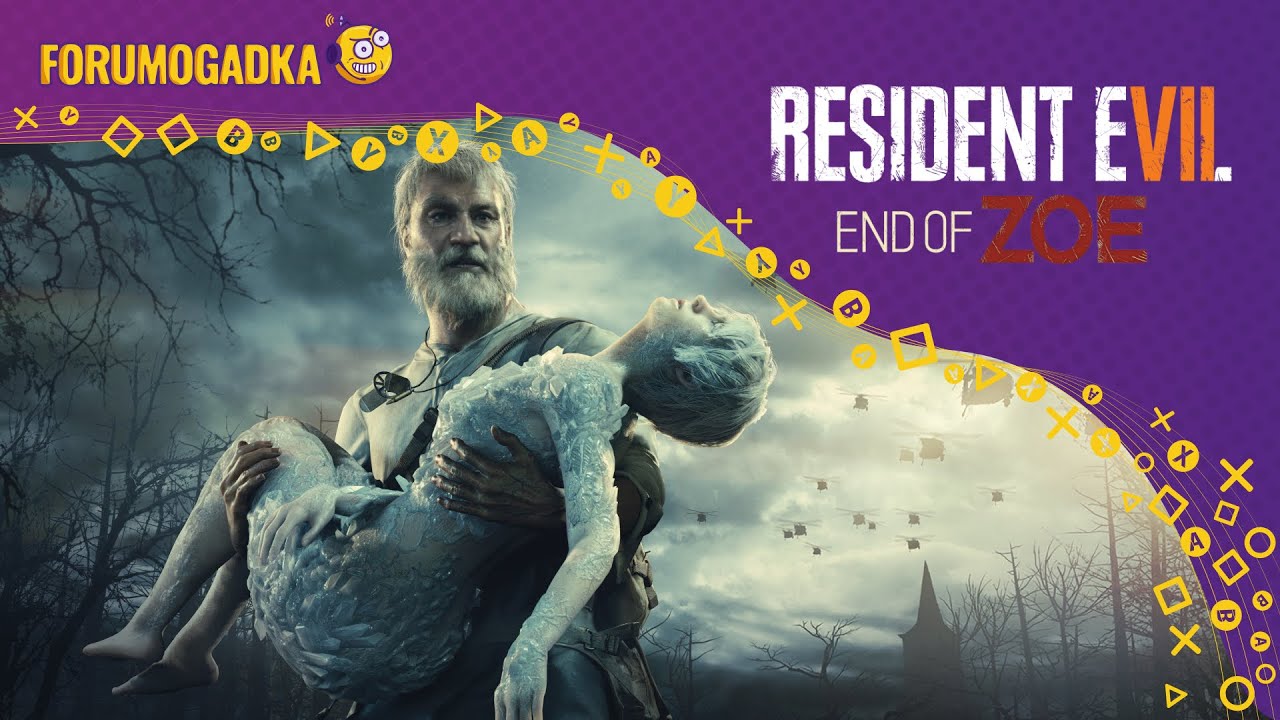 Resident Evil 7 - End of Zoe