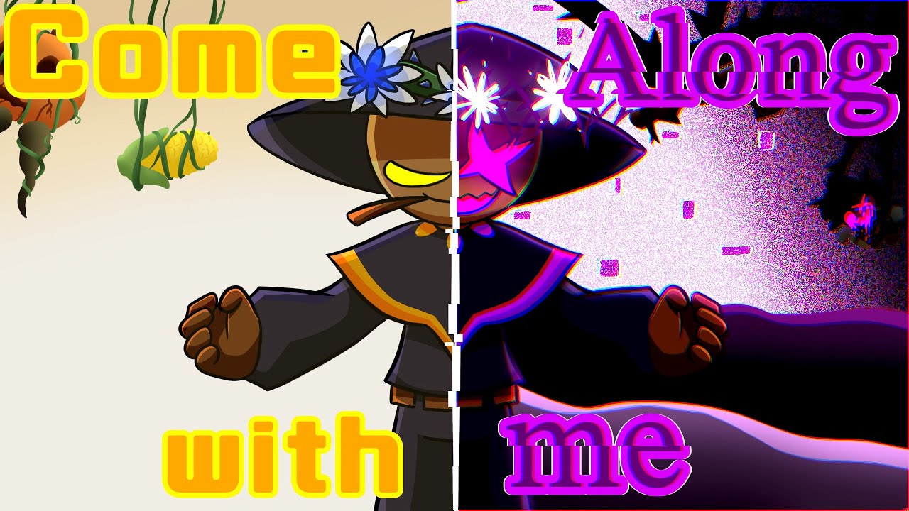 Come along with me but Zardy and Cablecrow sing it!【FNF】