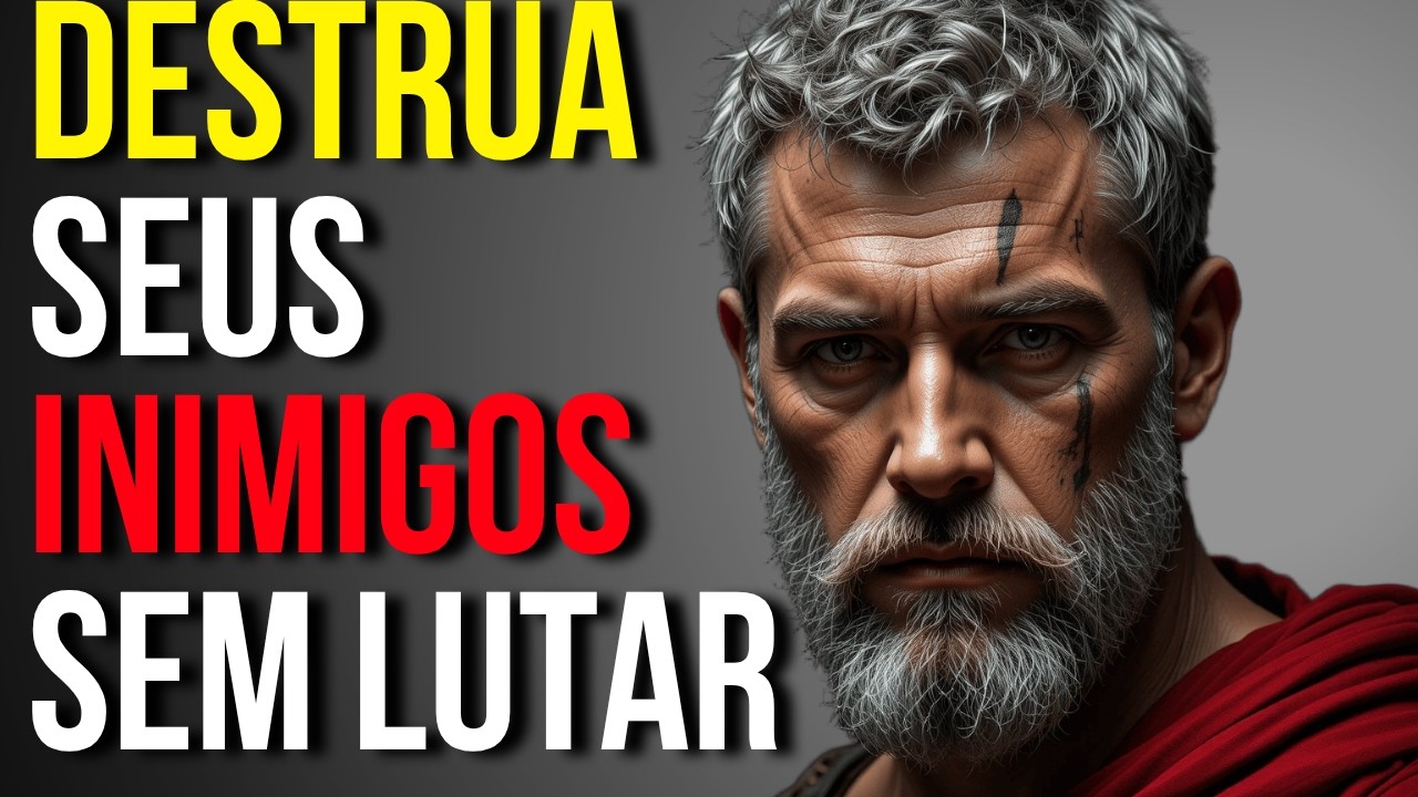 9 MANEIRAS DE DESTRUIR SEUS INIMIGOS SEM LUTAR | ESTOICISMO
