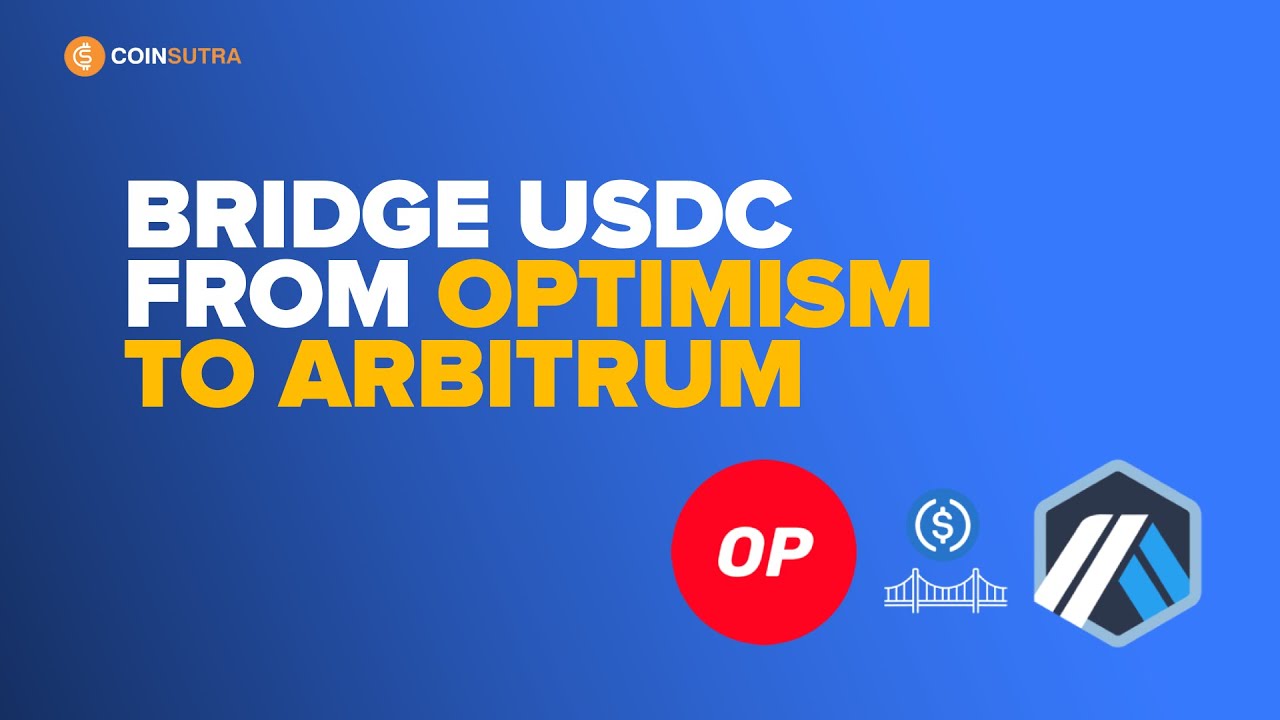 [Defi Video] How To Bridge USDC From Optimism to Arbitrum Chain - Tutorial