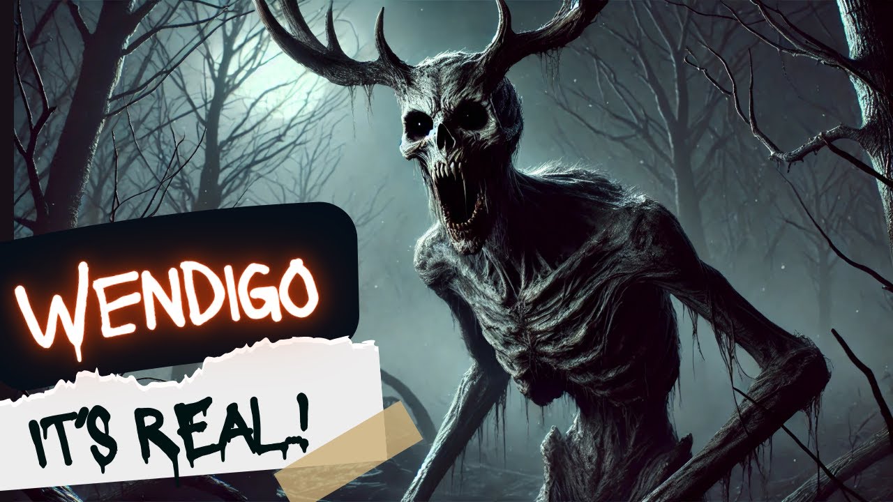 I Investigated the Wendigo Legend | Terrifying True Story from Minnesota (Horror Story for Sleep)