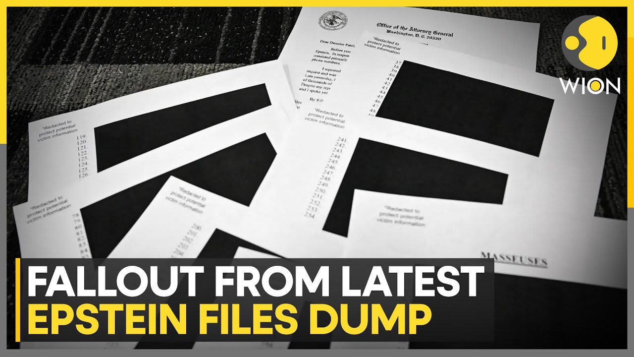 Epstein Files: Mandelson Was Removed as British Envoy to US | WION NEWS