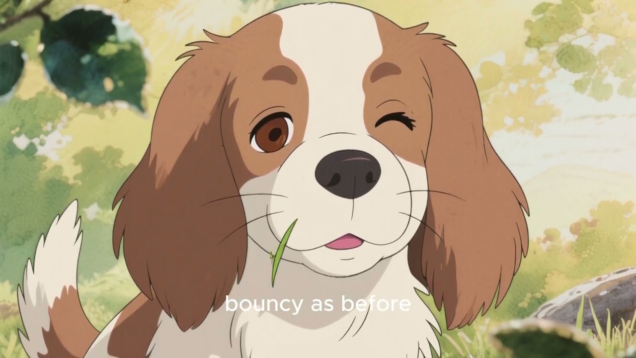 Oliver the Cavalier King Charles Spaniel Learns to Rest 🐶💛 | Kids Dog Story | Pawzy Friends