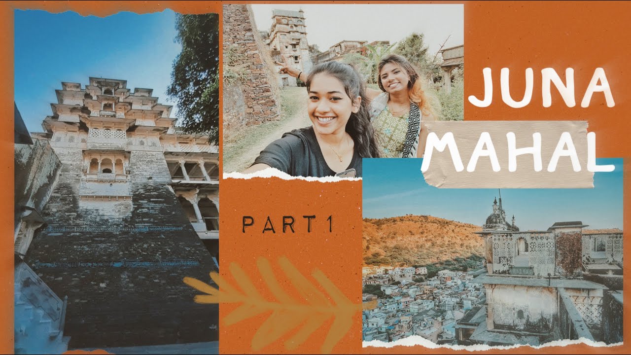 Weekend Trip in Old Dungarpur - जूना महल | Vlog PART 1 | JUNA MAHAL Rajasthan | Oldest Rajput Fort