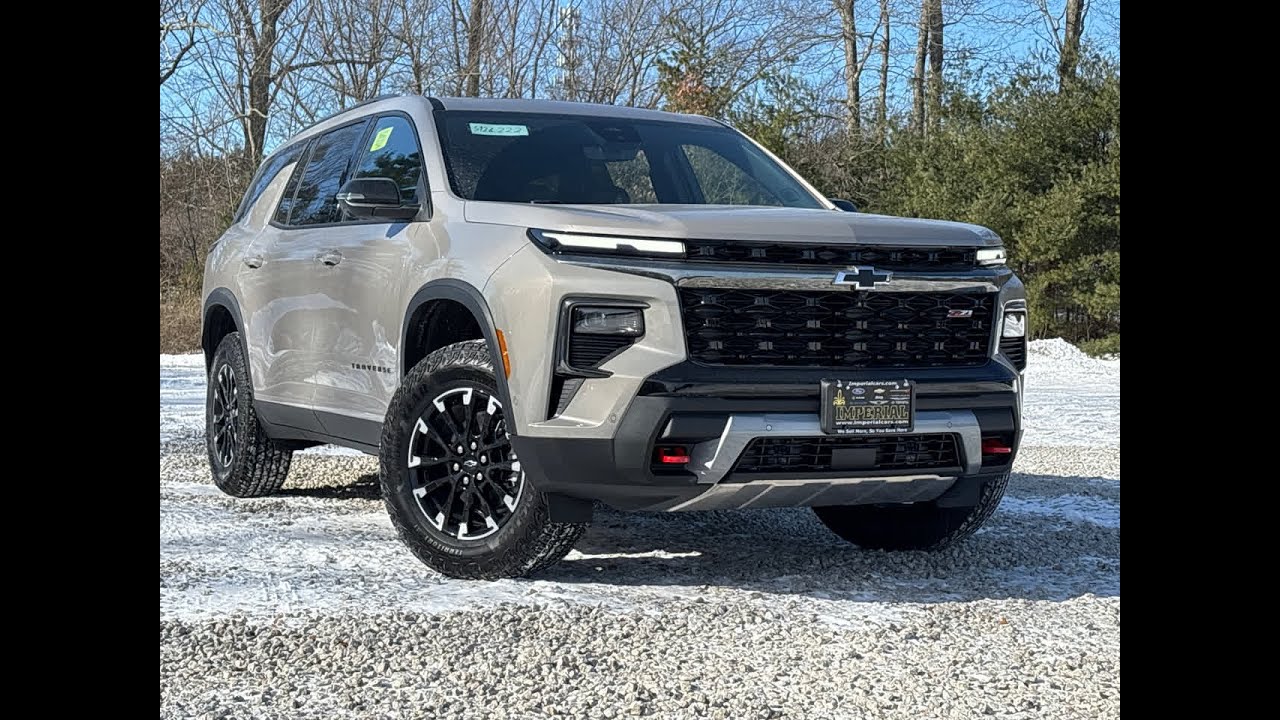 2026 Chevrolet Traverse Z71 MA Milford, Franklin, Worcester, Framingham MA Providence