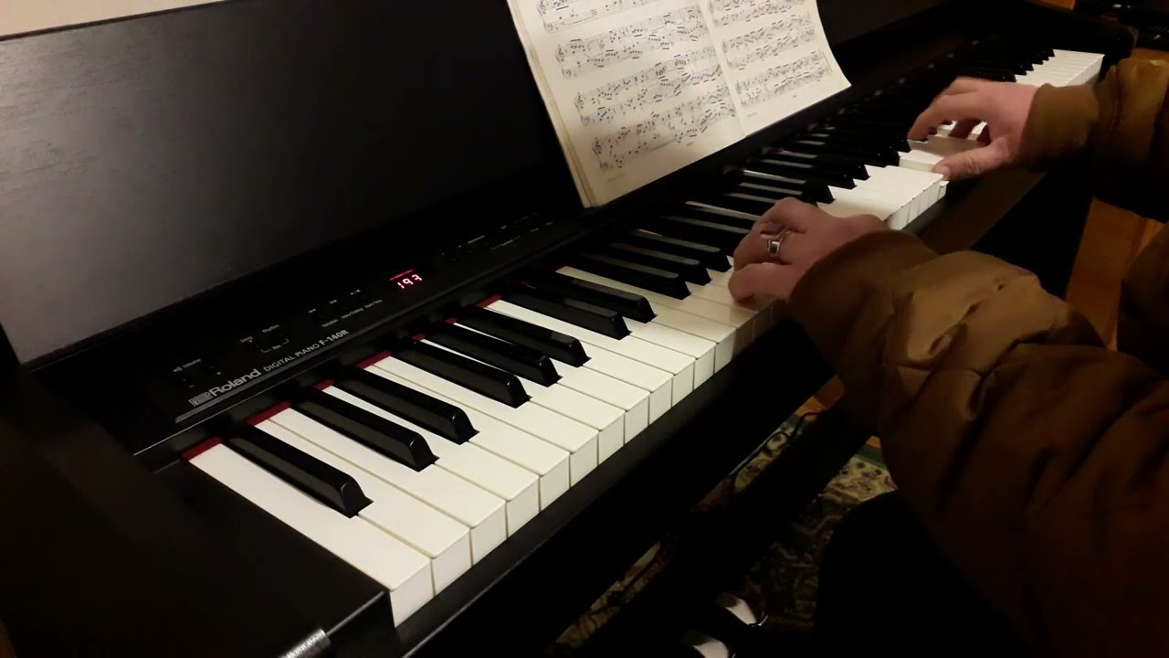J.S.Bach, Die Kunst der Fuge (The Art of Fugue) BWV 1080, FUGA V a 4 voci