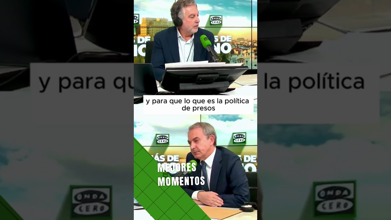 El d&iacute;a que Zapatero le reconoci&oacute; a Alsina que es amigo de Delcy Rodr&iacute;guez: 