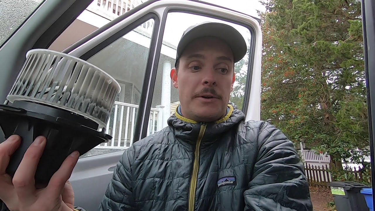 Sprinter Van Front Blower Unit HACK!