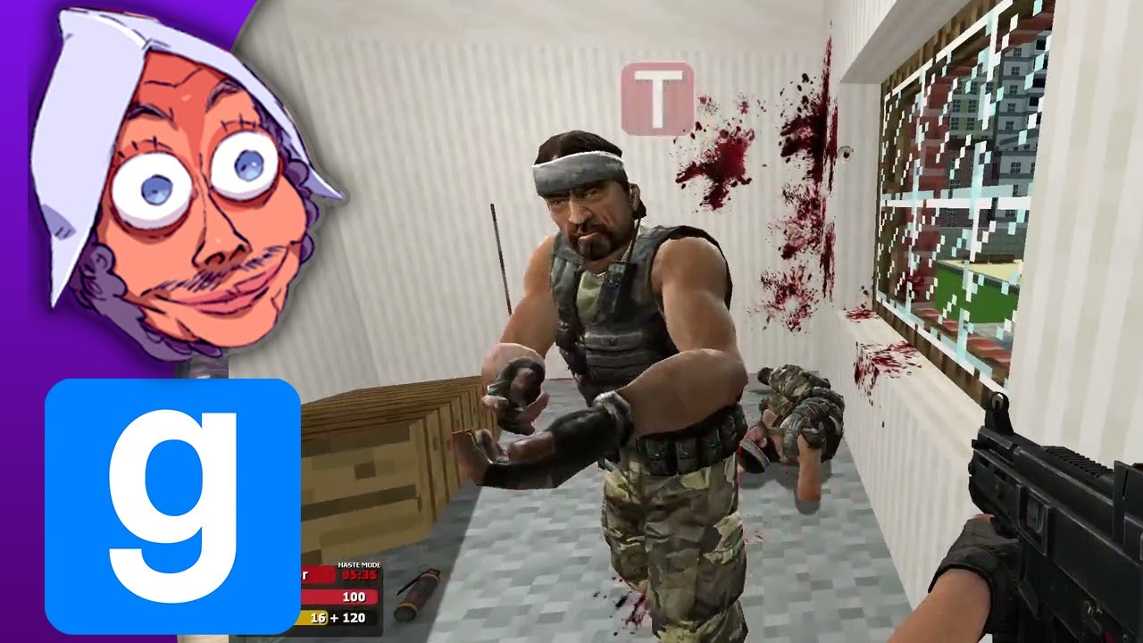 [Criken] Garry's Mod : would you still like me even if i was the traitor in TTT 🥺