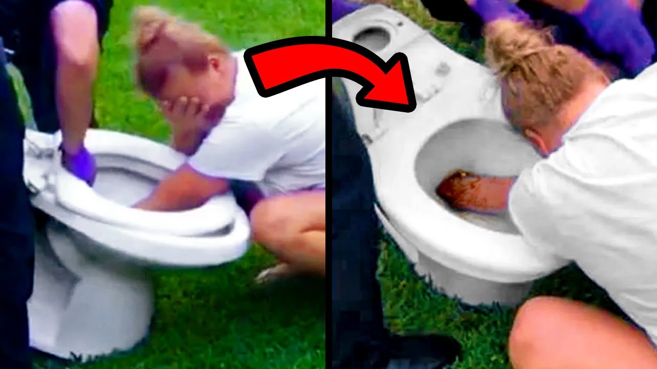 Pessoas Fazendo Coisas Estúpidas - Parte 3