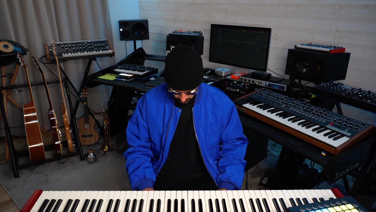 Eminem - The Real Slim Shady by French Fuse (🎹 Improvisation)