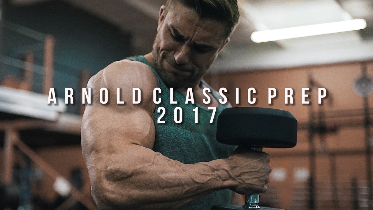 Final push for the Arnold 2017!!