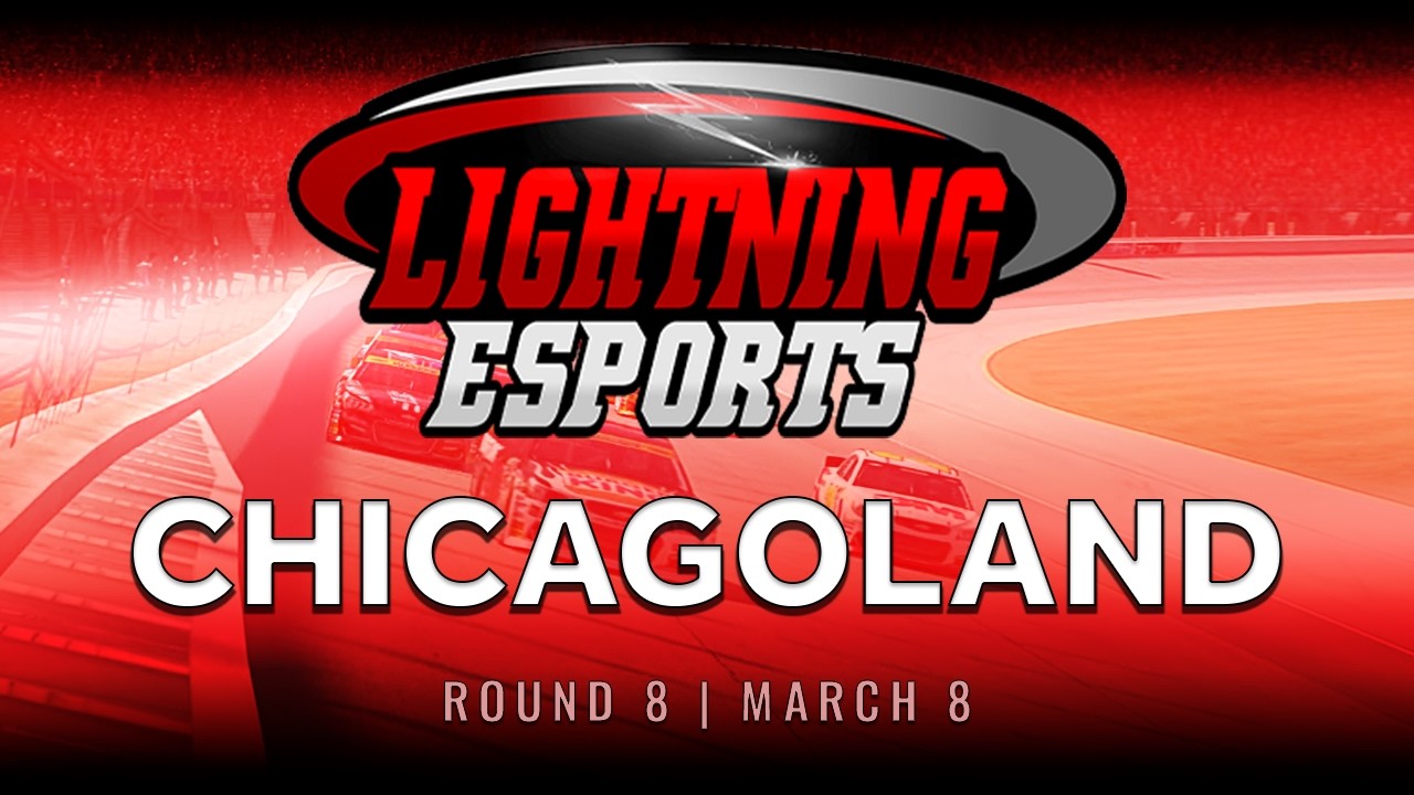 Lightning eSports Arca Seires | Chicagoland Speedway