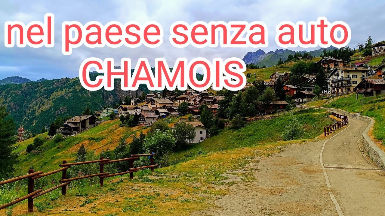Chamois, il comune senza auto.