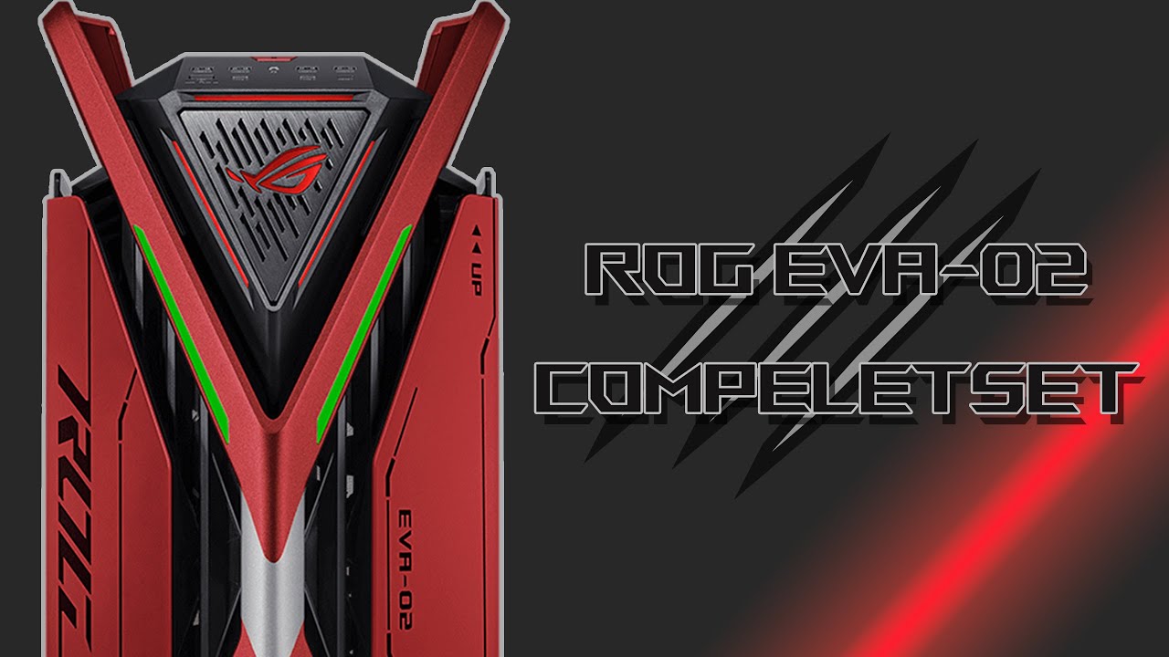 The Experience of Building ROG&rsquo;s EVA-02 Gaming PC Build | ROG EVA-02 Build