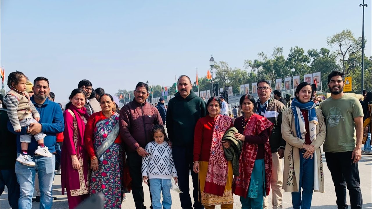 26 January 2026🇮🇳एक फौजी की बेटी का सपना पूरा हुआ | Rishikesh to Delhi Republic Day Parade #trending