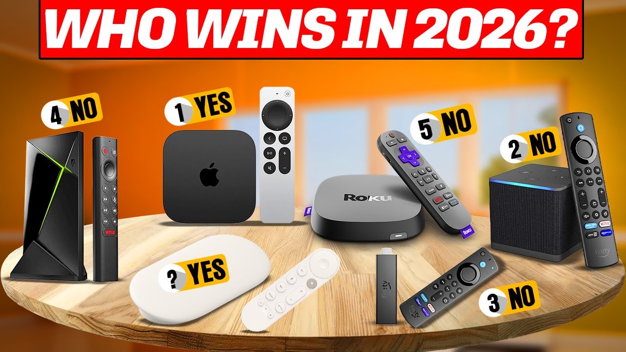 Best Streaming Devices 2026 [don&rsquo;t buy one before watching this]