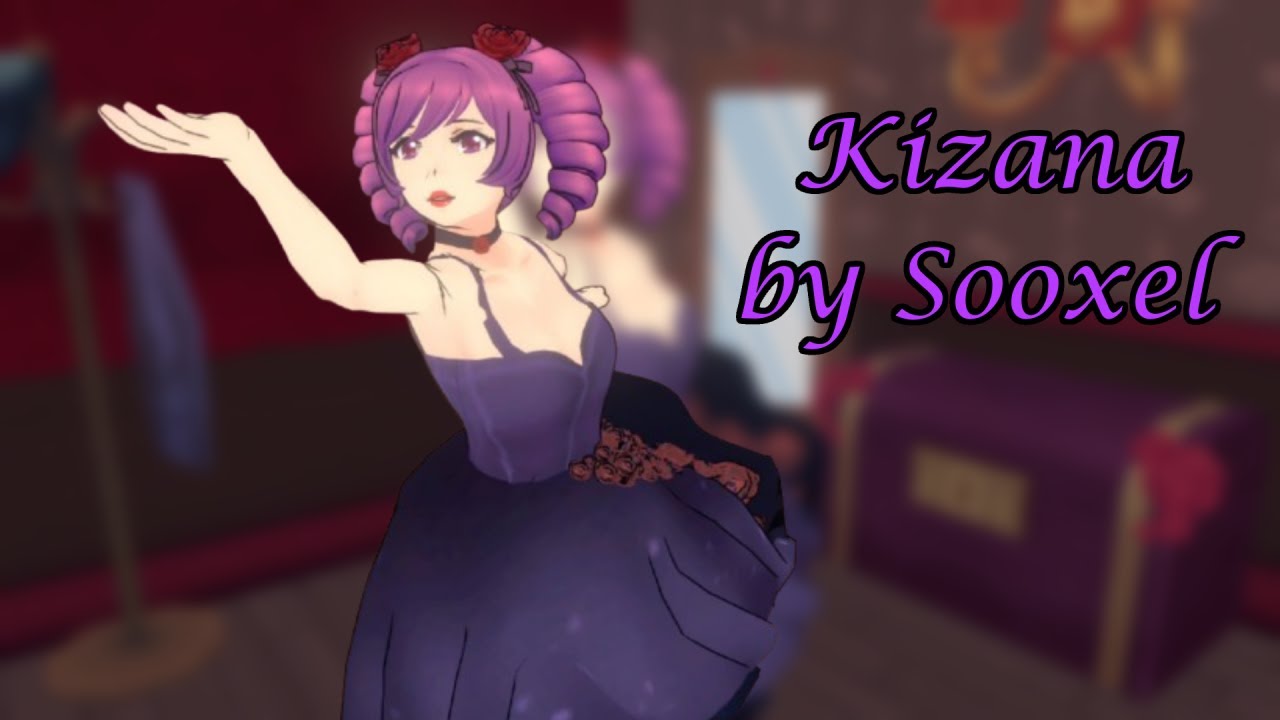 Play as Performance Kizana Sunobu by Sooxel 💋Yandere Simulator💋