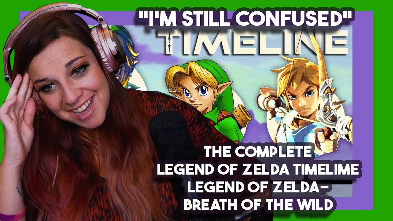 Реакция бармена на полную версию Legend of Zelda Timeline-LoZ-Breath of the Wild от The Leaderboard