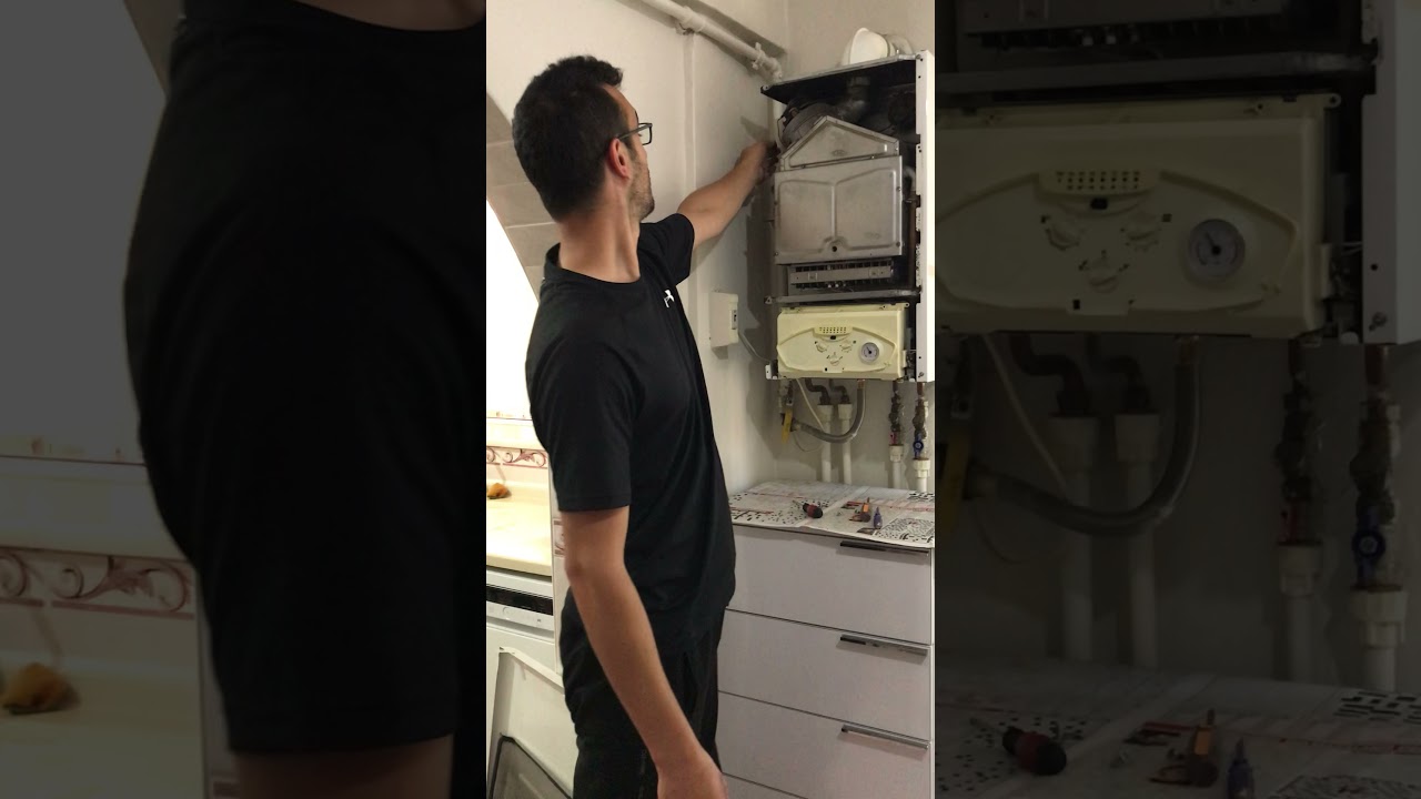 Üstün teknik Demirdöküm Aden kombi 70° arızası