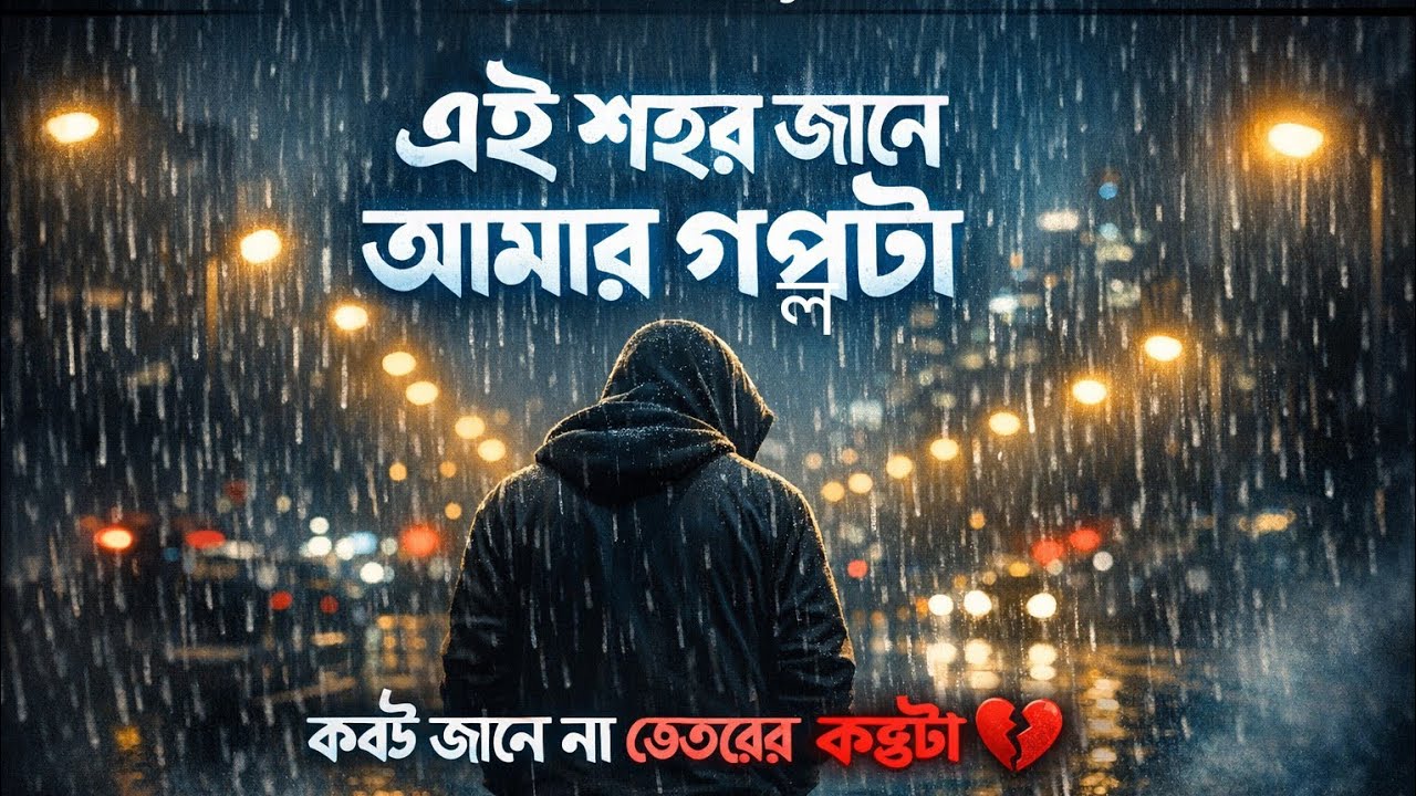 এই শহর জানে আমার গল্পটা🏞️🥀😔