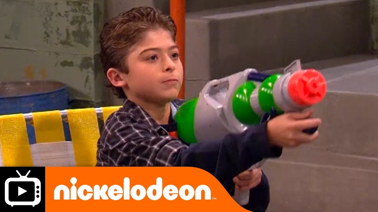 iCarly | Is This Water? | Nickelodeon UK
