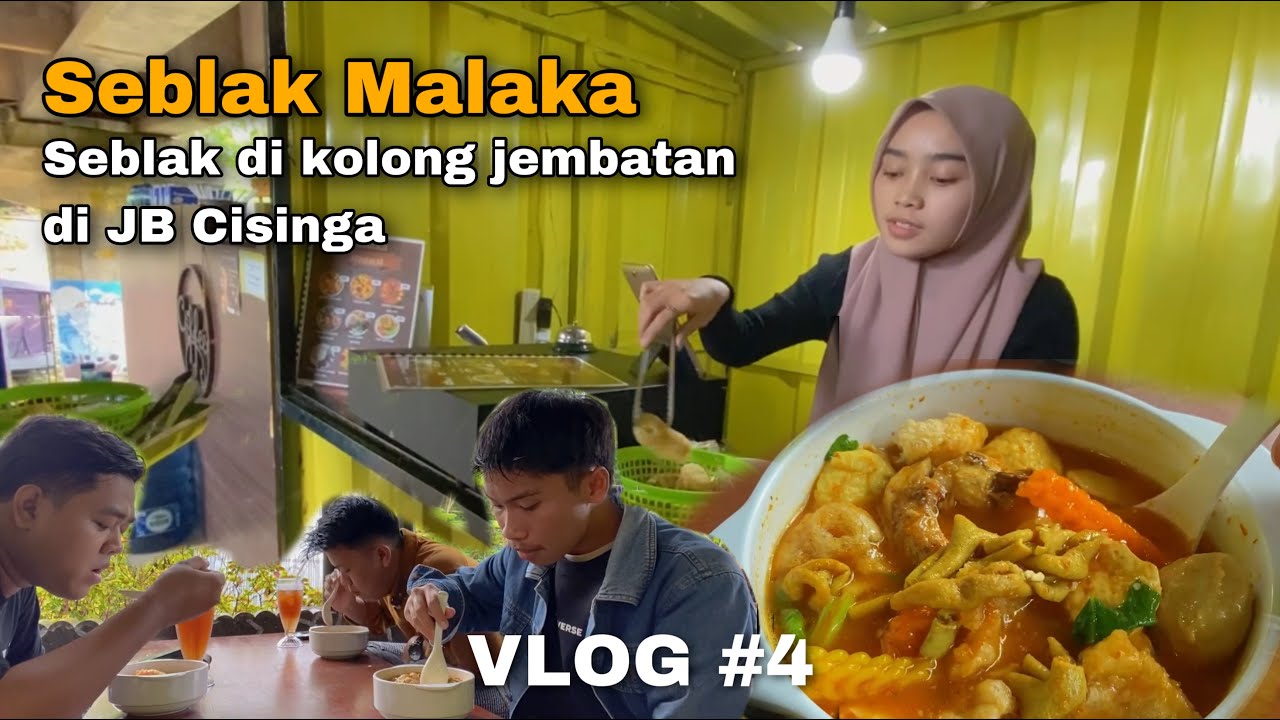 SEBLAK DI KOLONG JEMBATAN TAPI SEJUK | SEBLAK MALAKA JB CISINGA | KULINER TASIKMALAYA