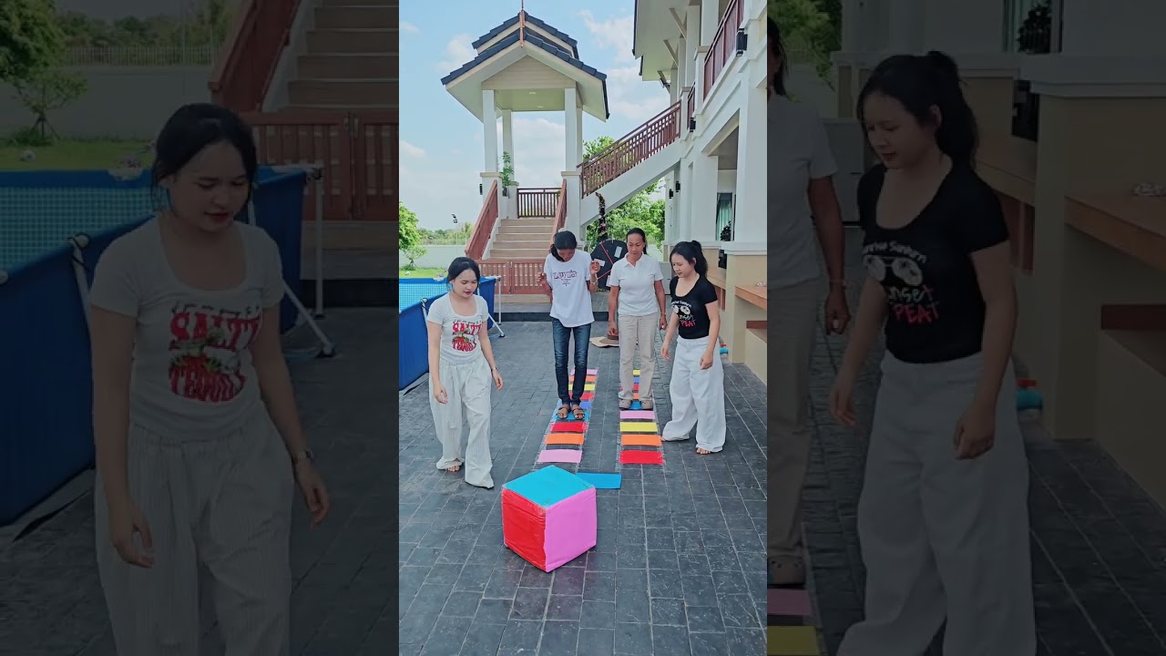 ใครถึงสีฟ้าก่อนชนะ #ยายแปยายเลี่ยน 