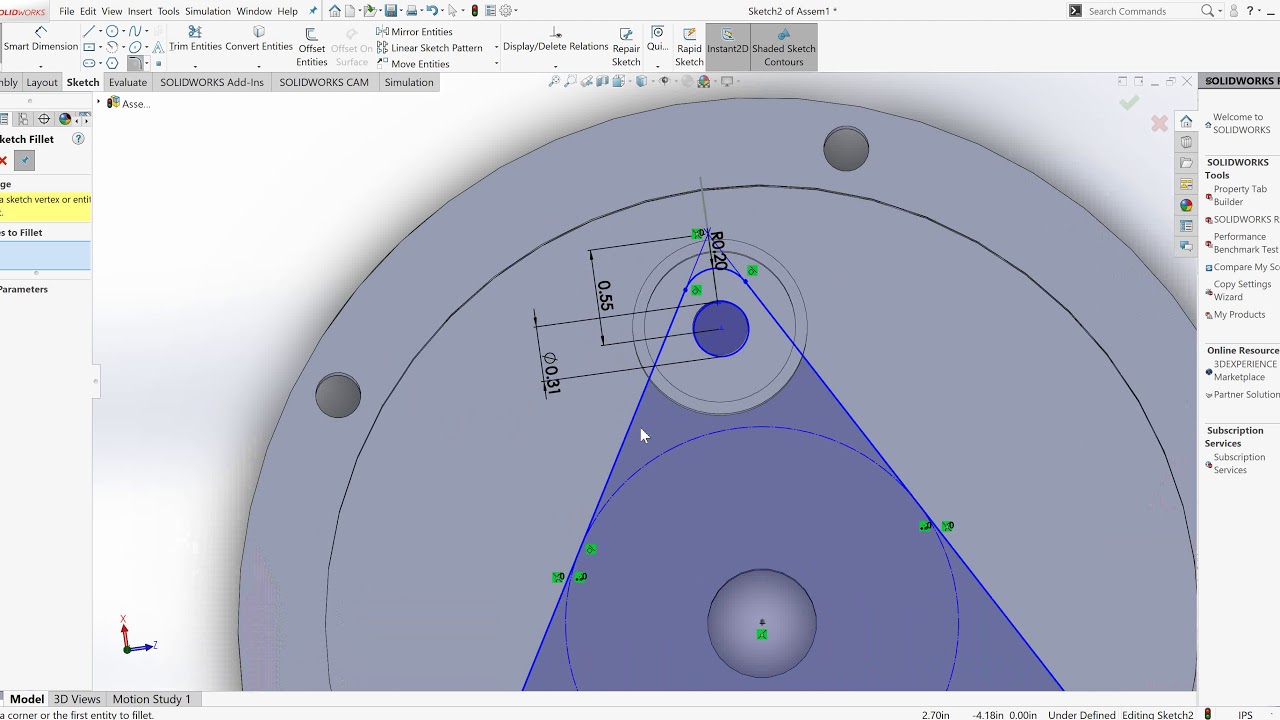 Peristaltic Pump Solidworks Process.
