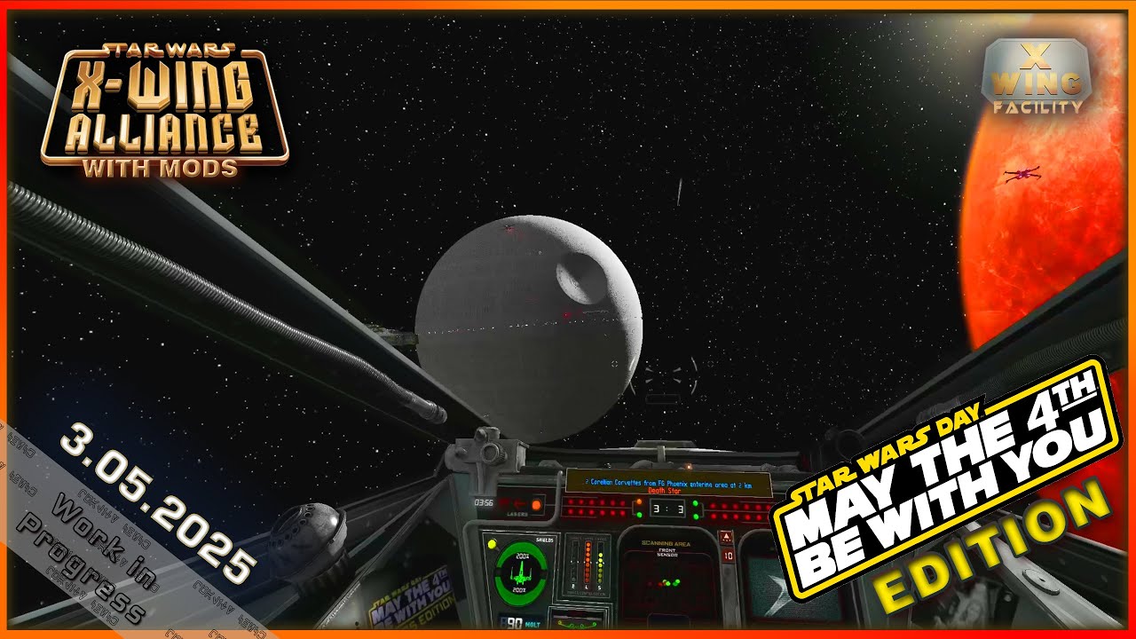 X-Wing Alliance - May the 4th be with you – 2025