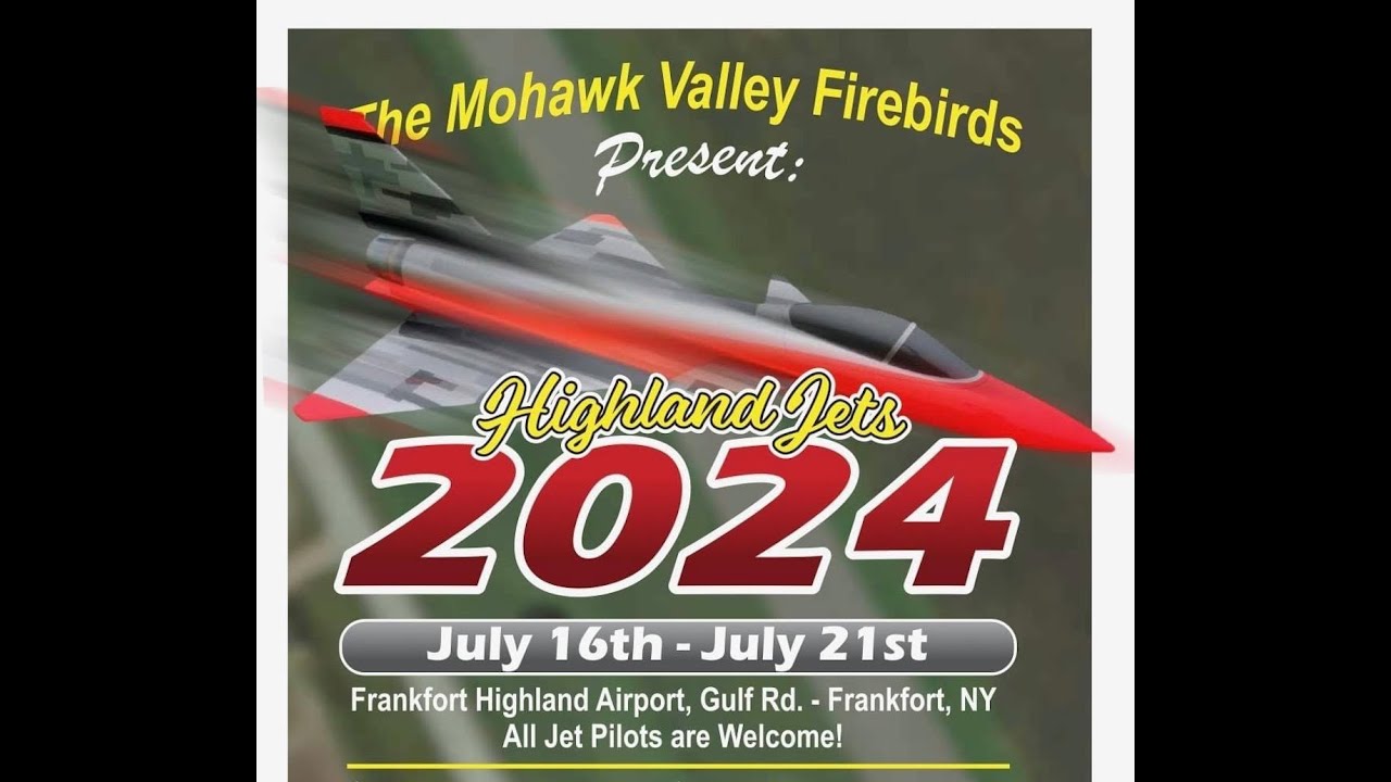 Highland Jets 2024 RC Jet Rally