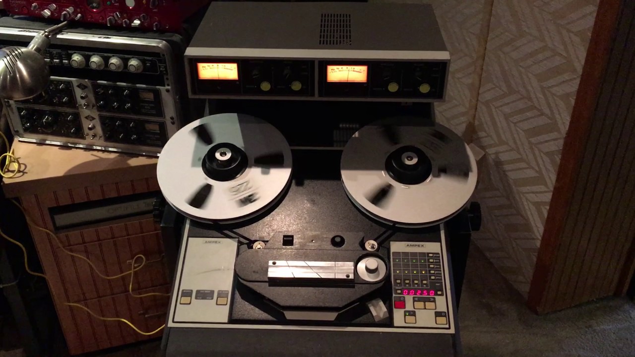 Ampex ATR 102 at Studio East.