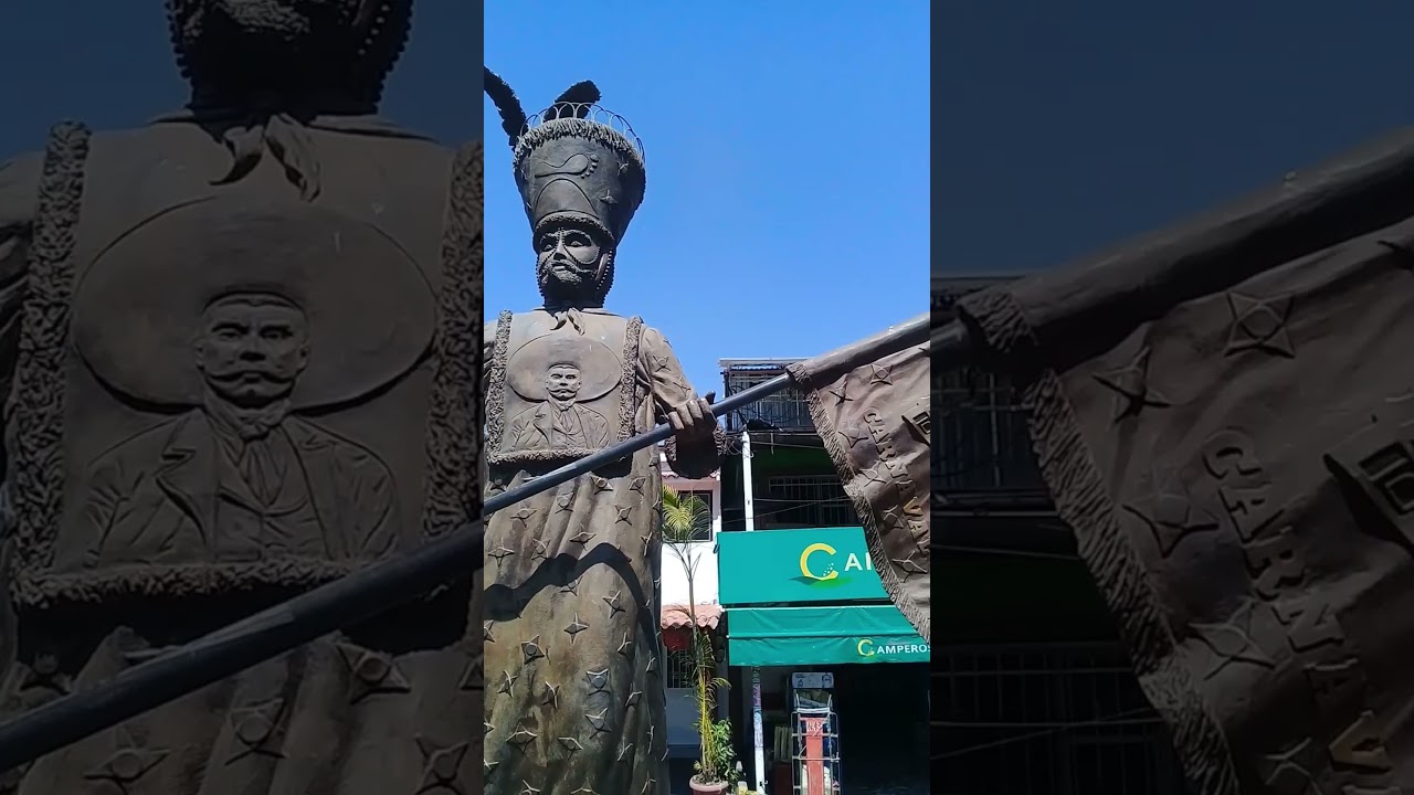 Z&oacute;calo de Tlaltizap&aacute;n Morelos #turismo #morelos
