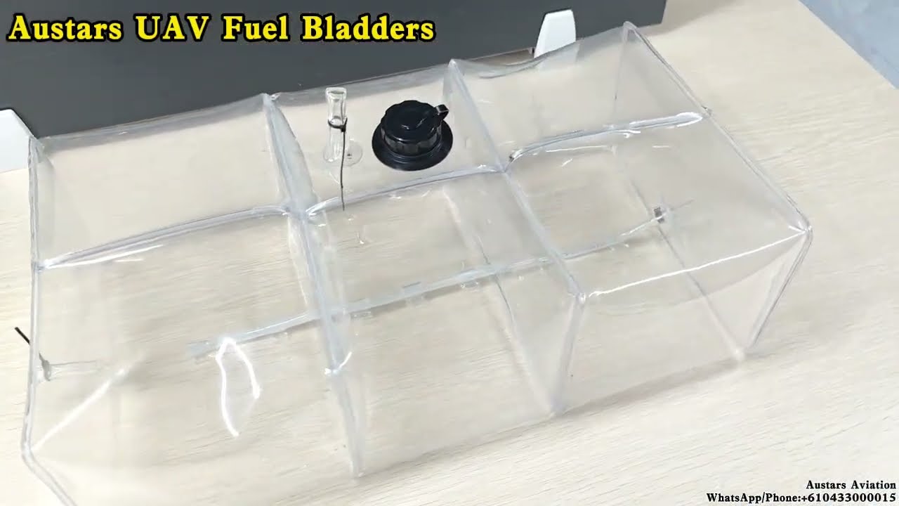 Austars Aviation UAV Drone Fuel Bladder