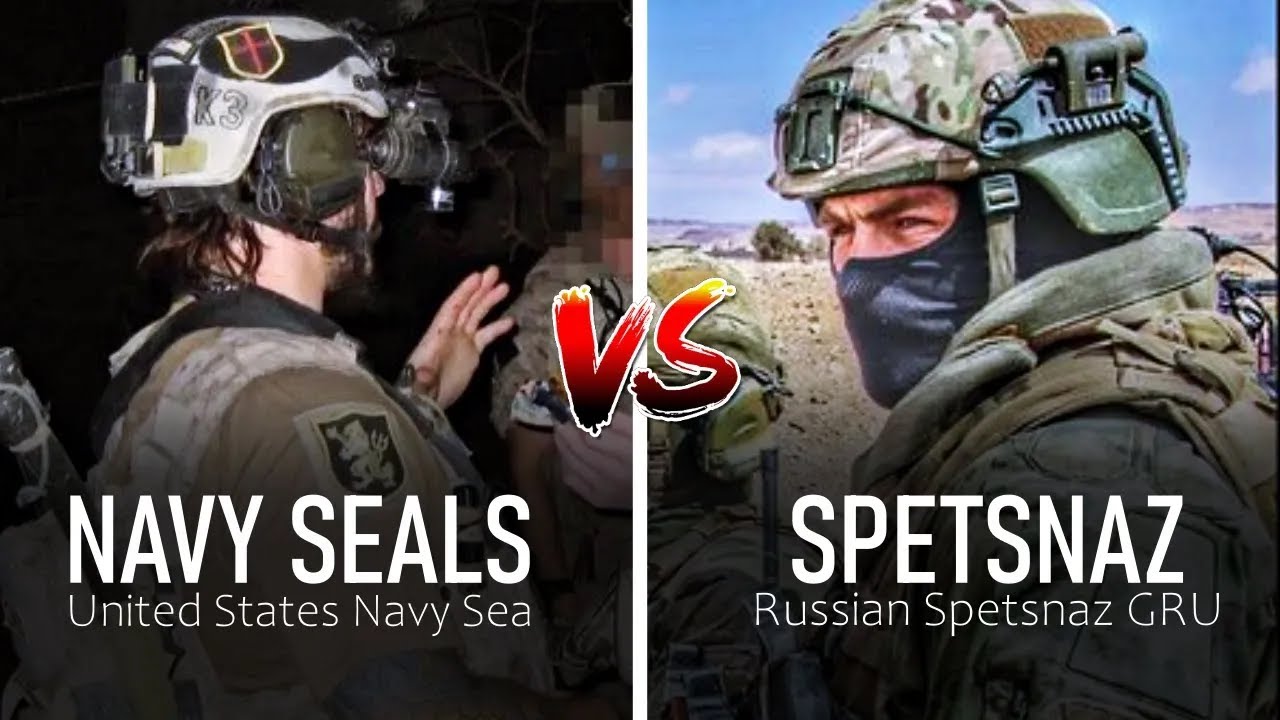 US NAVY SEALS  VS  RUSSIAN SPETSNAZ
