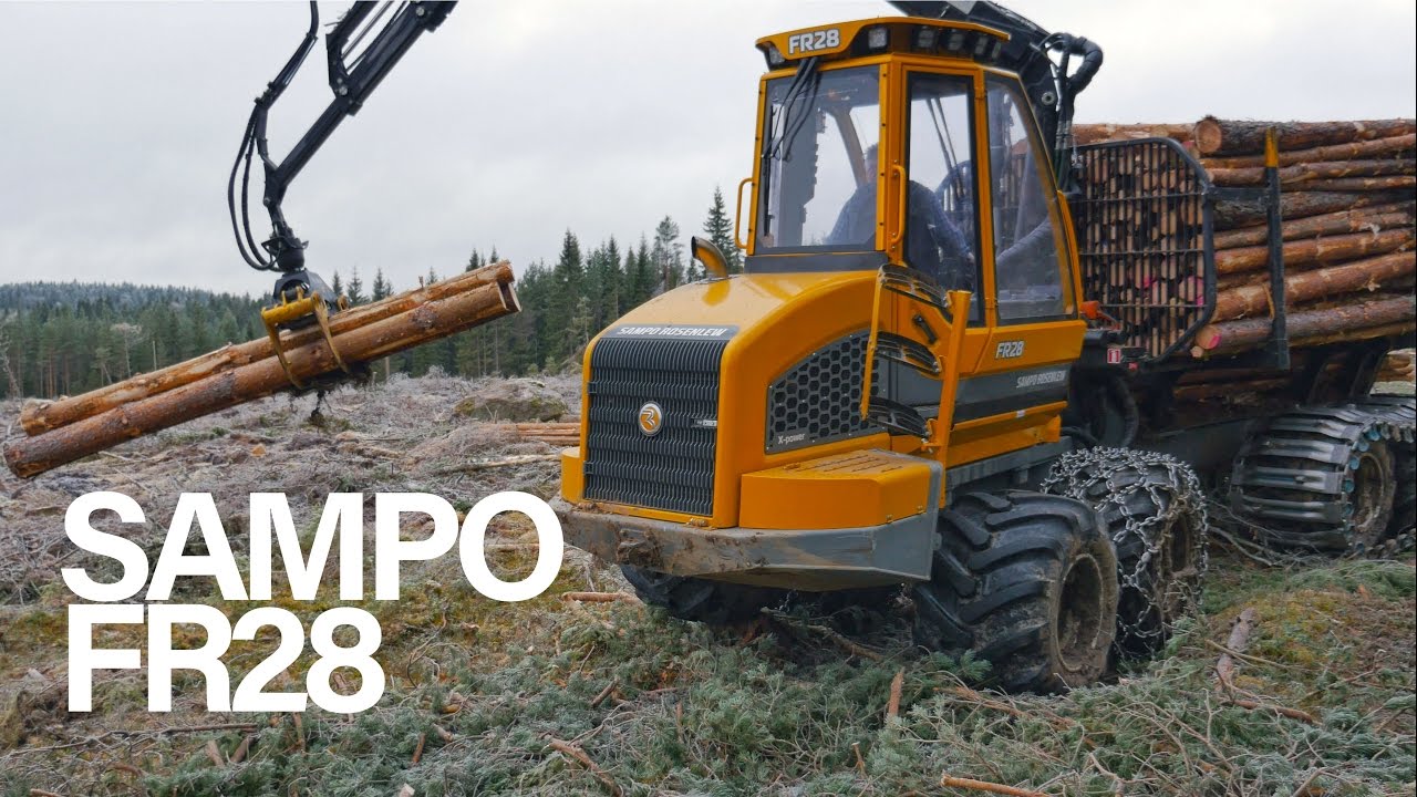 Sampo FR28 2016 (4k)