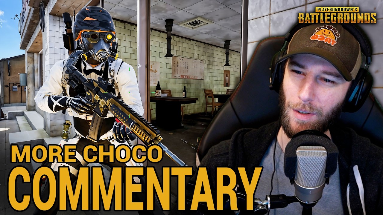 More PUBG Gameplay & Commentary from chocoTaco