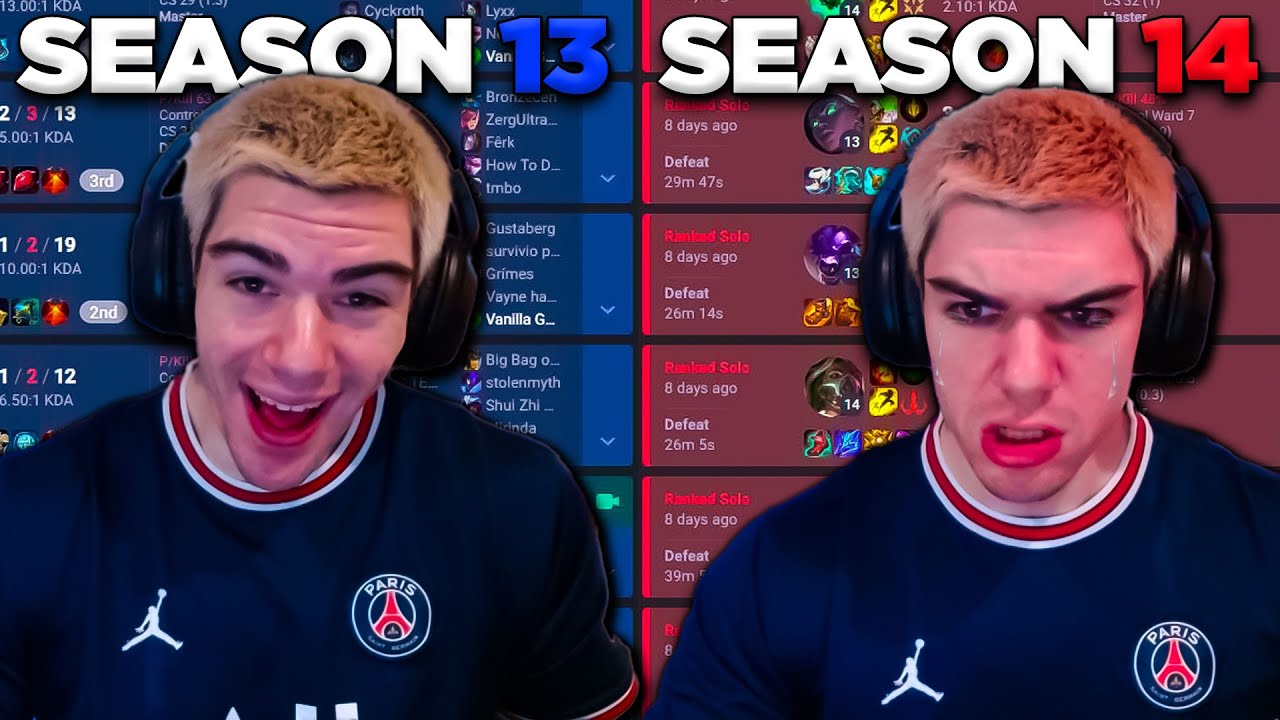 League Season 14 Ranked Is Officially Over For Me..