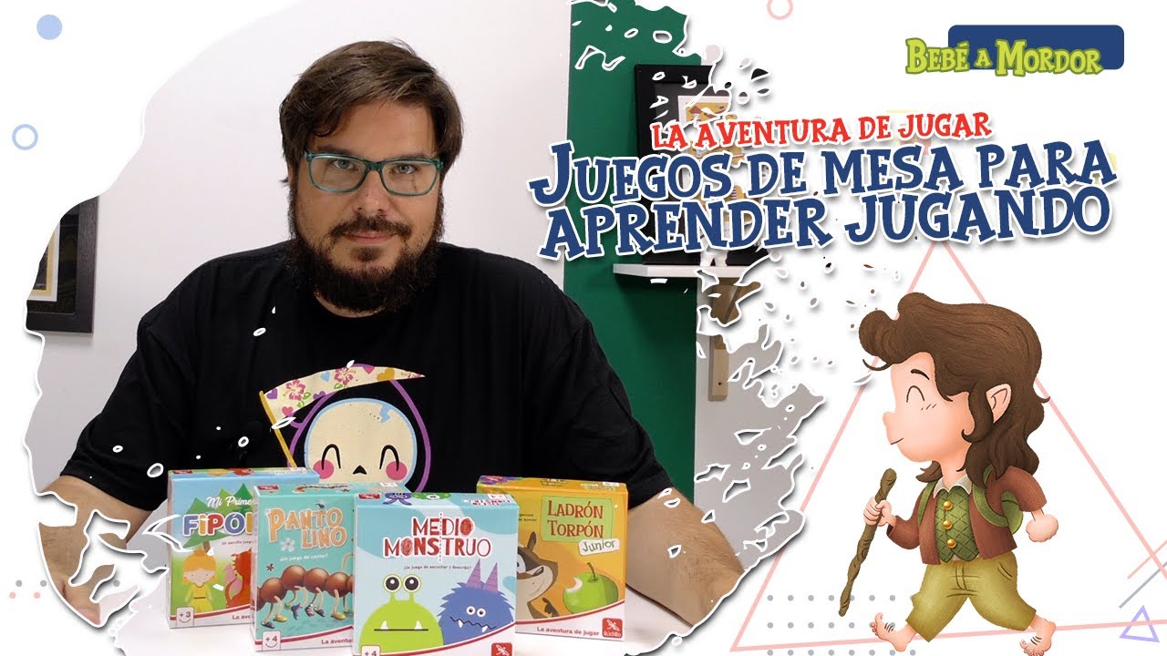 La aventura de jugar - Juegos de mesa para aprender jugando