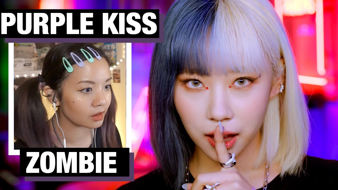 A RETIRED DANCER'S POV— Purple Kiss 