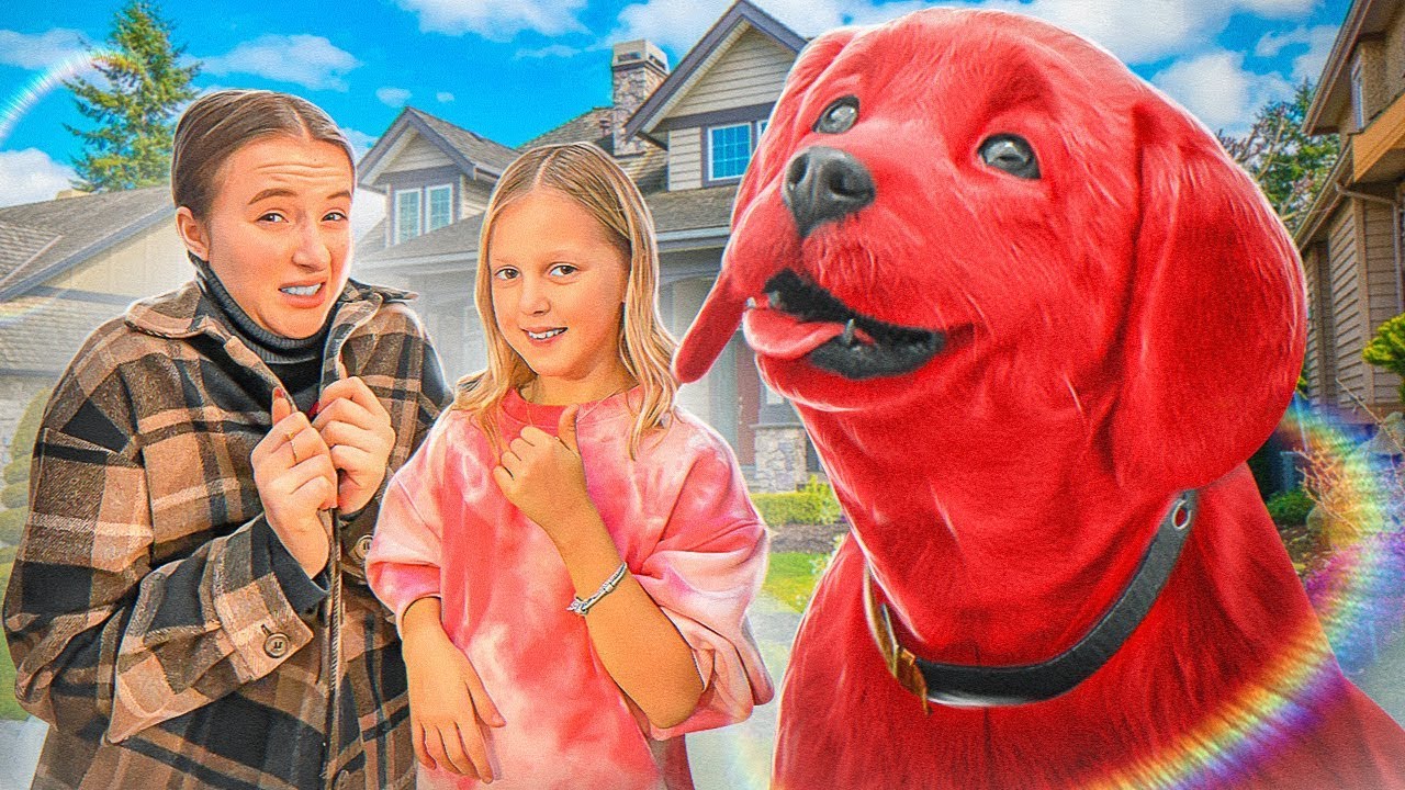 Amelka a trouvé un chien magique ✨🐶 Situations drôles | Comédie